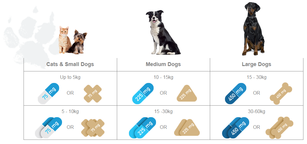 Directions for use of Zylkene