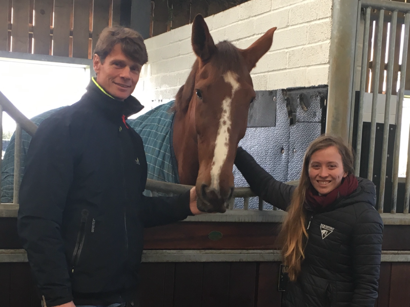 Equistro Sponsor Rider - William Fox-Pitt